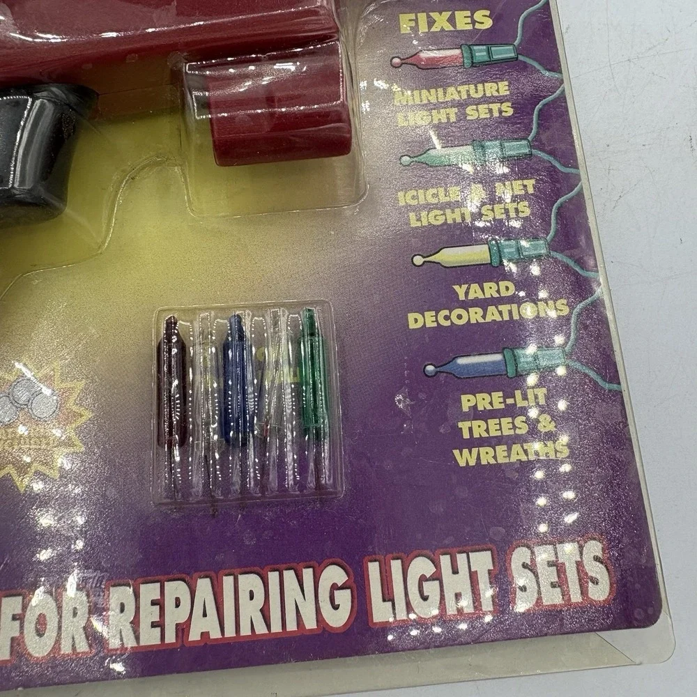 Ulta-Lit Tree Co Light Keeper Pro‎ Repair Tool Christmas Lights